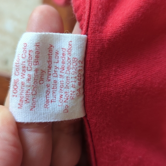 Vintage Nostalgia Co. Miami Heat Sleeveless Top Red XL - Picture 5 of 6